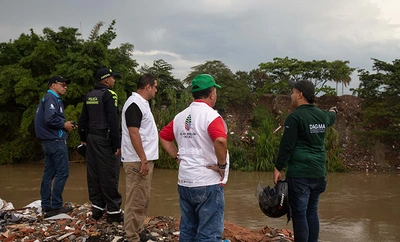 Vigilancia y control: una estrategia eficaz para recuperar el jarillón del río Cauca