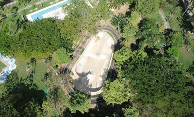 Alcaldía de Cali hizo entrega oficial del Bowl Pump Track este sábado en la Comuna 17