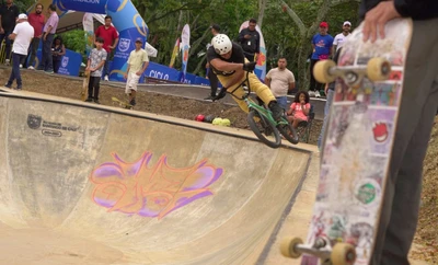 El ‘Bowl Pump Track’, un nuevo escenario para la cultura urbana en Cali