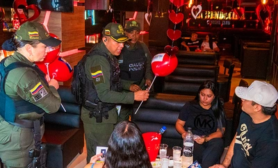 Cali registra baja en homicidios y casos de violencia intrafamiliar  durante celebración de ‘Amor y Amistad’