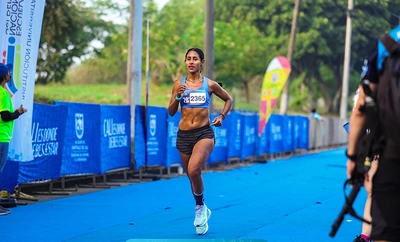 Diana Niño y Yuli Toro, dos mujeres que marcan el paso en las carreras recreativas de la Secretaría del Deporte