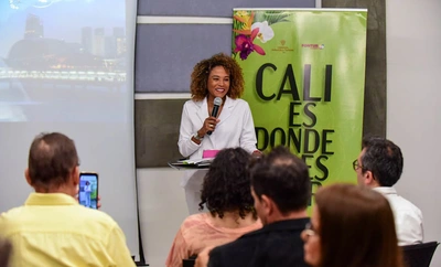 Secretaria de Desarrollo Económico presentó balance de gestión y entregó libro \'Cali es donde debes estar\', un regalo para la ciudad