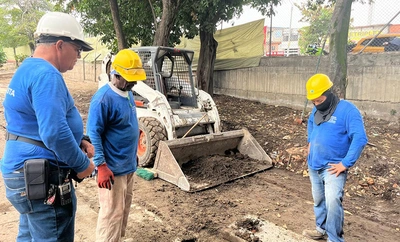 Avanzan obras en las plazas de mercado de El Porvenir y Alfonso López