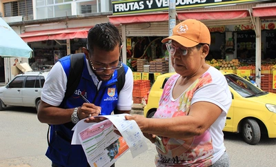 Sisbén Cali se volverá a tomar las calles con la estrategia ‘Todos Somos Sisbén’