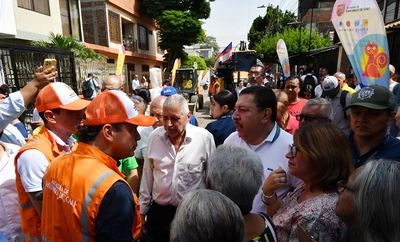 Comunidad de Villacolombia celebra el inicio de obras viales tras años de espera