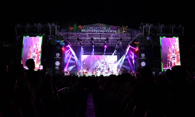 La Semana de la Biodiversidad se vive con arte, música y cultura para toda la ciudadanía