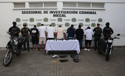 Siguen cayendo más ‘moto-ladrones’ en Cali: fueron capturados nueve delincuentes de la banda ‘Los de la Quinta’