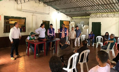 Alcaldía de Cali avanza en los estudios de obras para nuevo acueducto rural en la vereda La Gorgona