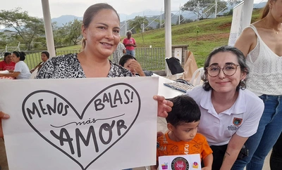 Encuentro por la vida y la convivencia en la Comuna 13: ‘Uniendo voces, uniendo barrios’