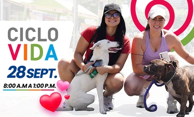 La Ciclovida conecta, mueve y une con amor y amistad