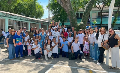 Convivencia escolar, el tema del foro realizado en la Institución Educativa  Oficial Juan XXIII, sede Ciudad de Cali