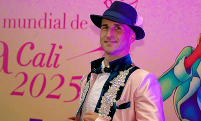 Un bailarín suizo en el ‘Festival Mundial de Salsa’: Jonas se unió a la  fiesta en Cali