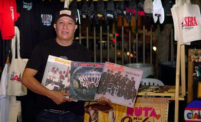 El acetato nunca pasó de moda: Melassa lo mantiene vivo en el ‘Festival  Mundial de Salsa 2025’