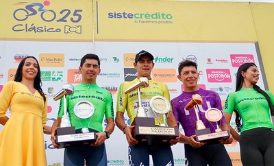 En Cristo Rey cerró el ‘Clásico RCN de 2025’: Diego Camargo se coronó  campeón del ‘Duelo de Titanes’