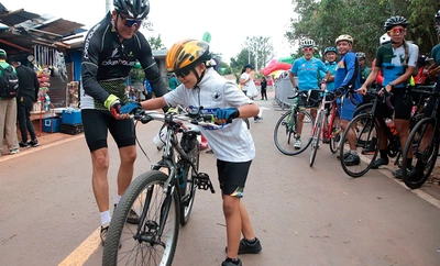 En el marco del ‘Clásico RCN’, también brillaron la disciplina y el talento  de un niño que se sueña corriendo el Tour de Francia