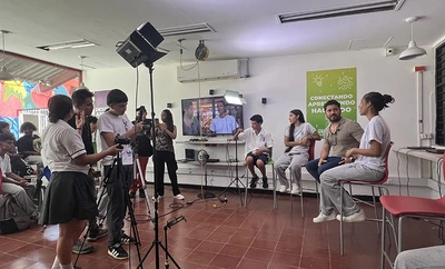 Estudios Takeshima le apuesta a la cocreación comunitaria y al talento de los jóvenes caleños