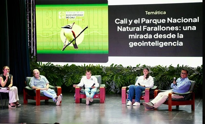 Geointeligencia, un aliado para anticipar riesgos ecológicos en el Parque Nacional Natural Farallones