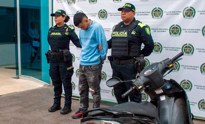 Moto-ladrón es capturado en flagrancia por la Policía Metropolitana de  Cali: ya son 39 detenidos por este delito