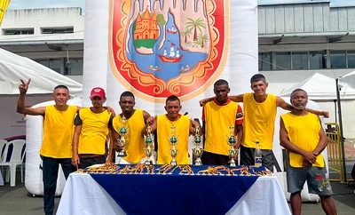 100 personas que están superando la vida en calle se pusieron ‘la 10’ en el Torneo  de Fútbol Inclusivo