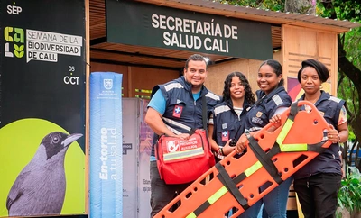 Arrancó la Semana de la Biodiversidad y la Secretaría de Salud participa con su oferta institucional
