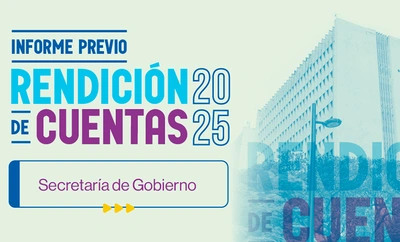 Informe previo de rendición de cuentas: insumo clave para la jornada de diálogo de la Secretaría de Gobierno