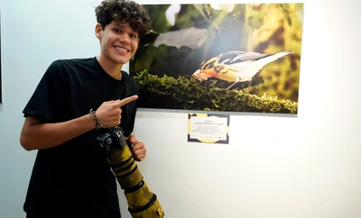 En La Tertulia, Cali vive la majestuosidad de las aves con la exposición  de los ‘Premios de fotografía Audubon 2025’