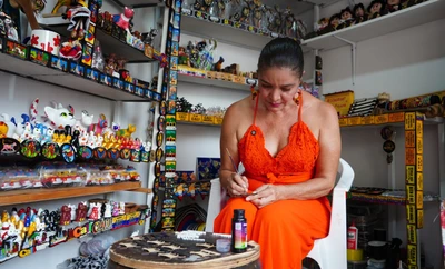 Secretaría de Cultura abre convocatoria para artesanos de la Loma de la Cruz interesados en dictar talleres a la comunidad