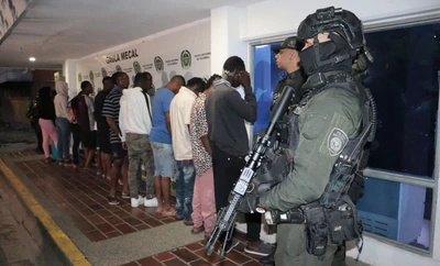 Cali golpea a la extorsión: desarticulada banda ‘Los Chacales’ con 18 capturados