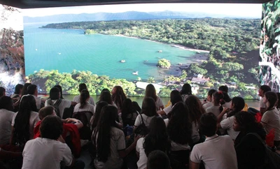 Estudiantes de Cali presentaron rutas ecoturísticas de Cali y experiencias significativas en el cuidado de medio ambiente