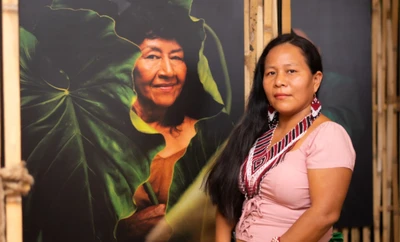 Mujeres cuidadoras del medio ambiente: una exposición fotográfica de Anita Calero que visibiliza el papel de la mujer