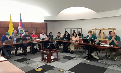 Cali entrena a autoridades de tres países para desarticular redes de crimen organizado ambiental