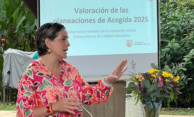 La Secretaría de Educación de Cali fortalece las prácticas de educación inicial, la acogida y la permanencia es responsabilidad de todos