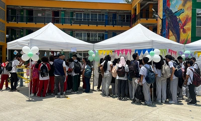 IEO Villa del Sur acoge a la Universidad Nacional de Colombia para impulsar  semilleros de investigación juvenil