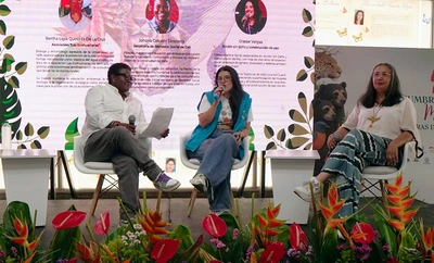 Cali, epicentro de la lucha ‘ecofeminista’ en la Cumbre Mundial de Mujeres Cuidadoras de la Biodiversidad