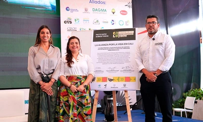 ¡Día histórico para el medio ambiente y la gestión del riesgo en Cali! Alcaldía e IDEAM firman convenio para proteger vidas en la ciudad