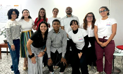 Secretaría de Infraestructura se reunió con los vigías ciudadanos de la UAV para hablar de datos abiertos e inversión