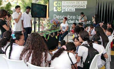 Cali vive la Ciudadela Educativa: más de 2.000 visitantes fortalecen conciencia ambiental y ciudadana