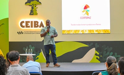 El potencial de la bioeconomía para conectar conocimiento territorial e ingresos comunitarios en la Cumbre CEIBA