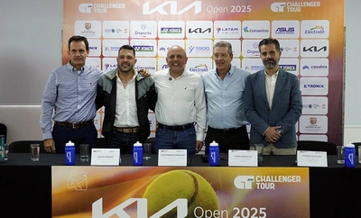 Cali recibirá nuevamente el ‘KIA Open ATP Challenger’ y el ‘WTA de  Tenis’ en el Club Farallones