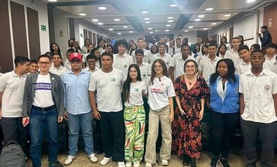 Juventud caleña fue protagonista en el ‘Foro Agenda Joven 2025’