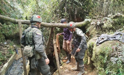 En 2025 y con más de 100 hombres de la Fuerza Pública, se ha sostenido la operación en los Farallones para evitar reapertura de minas ilegales