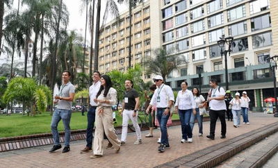 Fundaciones nacionales e internacionales recorren con la EDRU los proyectos de renovación urbana de Cali