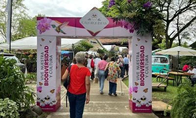 Caliorquídeas’ abrió sus puertas en el marco de la ‘Semana de la Biodiversidad’