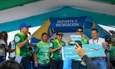 Naturaleza y la ‘Carrera RUN Río 5K’, una buena combinación en el cierre de la Semana de la Biodiversidad