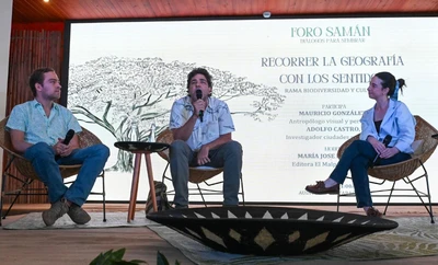 ‘Recorrer la geografía con los sentidos’, el panel que cerró una exitosa Semana de la Biodiversidad en Cali