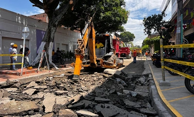 Octubre inicia con más de 30 cuadrillas de la Secretaría de Infraestructura recuperando vías barrio adentro