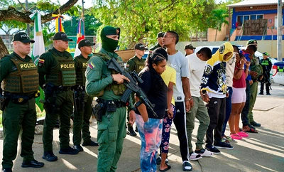 Sigue ofensiva contra el multicrimen en Cali: desarticulan banda ‘Los Abuelos’, que utilizaba a menores de edad para expendio de drogas