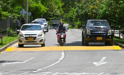 Movilidad Distrital verificó la instalación de nuevos reductores de velocidad: contribuirán a disminuir la siniestralidad vial en un 30 o 40%