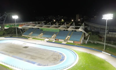 Alcaldía de Cali puso en funcionamiento potente iluminación en el Patinódromo Mundialista ‘Luz Mery Tristán’