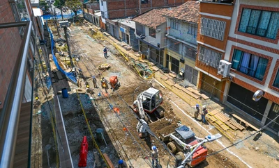 En las próximas semanas inicia el proceso de adoquinamiento en el barrio Obrero